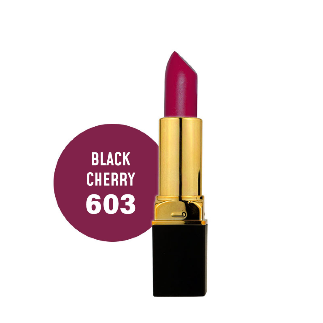 LURON LIPSTICK NO.603 BLACK CHERRY
